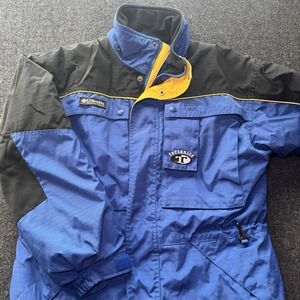 Columbia‎ Coat Youth 18/20 Winter Insulated Full Zip Snow Ski Jacket Techtonite